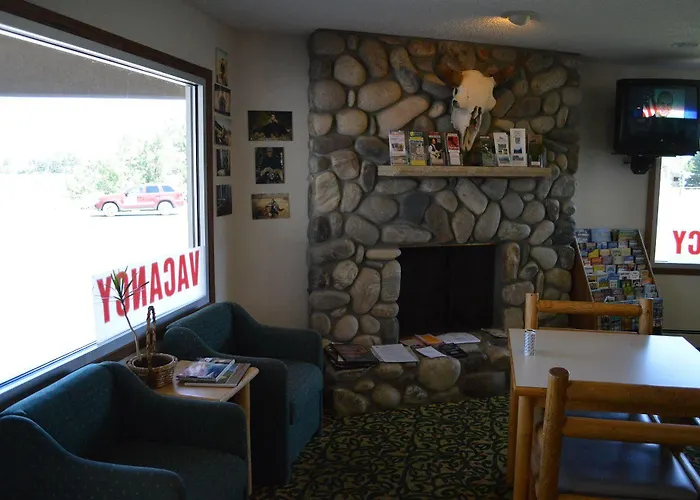 A Wyoming Motel
